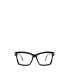 Tom Ford Eyewear Square Frame Glasses In Black