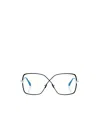 Tom Ford Full-frame Plain Mirror In Blue