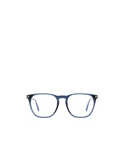 TOM FORD TOM FORD EYEWEAR SQUARE FRAME GLASSES