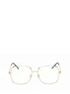 Tom Ford Eyewear Square Frame Glasses In Brown
