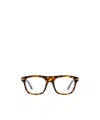 Tom Ford Eyewear Square Frame Glasses In Brown
