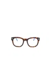 Tom Ford Eyewear Square Frame Glasses In Multicolor