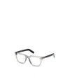 Tom Ford Eyewear Square Frame Glasses In Transparent