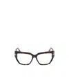 Tom Ford Square Frame Glasses Glasses In White
