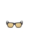 Tom Ford Eyewear Square Frame Sunglasses In Neutral