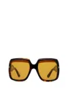Tom Ford Eyewear Square-frame Sunglasses In Brown
