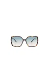 Tom Ford Eyewear Square Frame Sunglasses In Multi