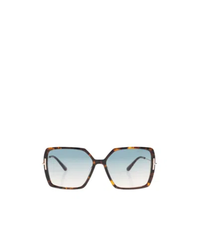 Tom Ford Eyewear Square Frame Sunglasses In Multi