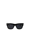 Tom Ford Eyewear Square Frame Sunglasses In Black