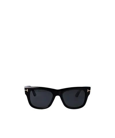 Tom Ford Eyewear Square Frame Sunglasses In Black