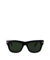 Tom Ford Eyewear Square Frame Sunglasses In Black