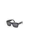 Tom Ford Eyewear Square Frame Sunglasses In Black