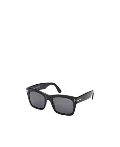 Tom Ford Eyewear Square Frame Sunglasses In Black