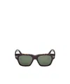 Tom Ford Tortoiseshell Square-frame Sunglasses In Brown
