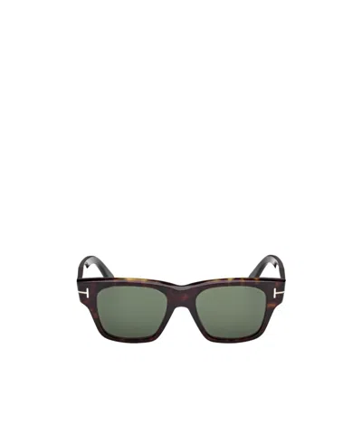 TOM FORD TOM FORD EYEWEAR SQUARE FRAME SUNGLASSES