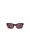 Tom Ford Eyewear Square Frame Sunglasses In Brown