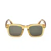 TOM FORD TOM FORD EYEWEAR DAX SQUARE FRAME SUNGLASSES