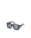 Tom Ford Eyewear Square Frame Sunglasses In Gray