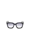 Tom Ford Eyewear Square Frame Sunglasses In Multicolor