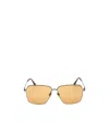 Tom Ford Eyewear Square Frame Sunglasses In Nude