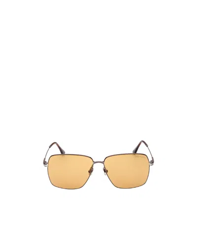 Tom Ford Eyewear Square Frame Sunglasses In Nude