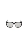 Tom Ford Eyewear Square Frame Sunglasses In Brown