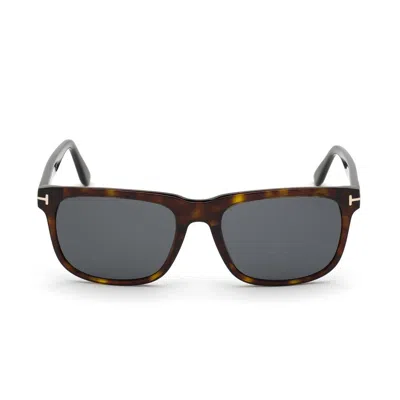 Tom Ford Eyewear Stephenson Sunglasses In Gray