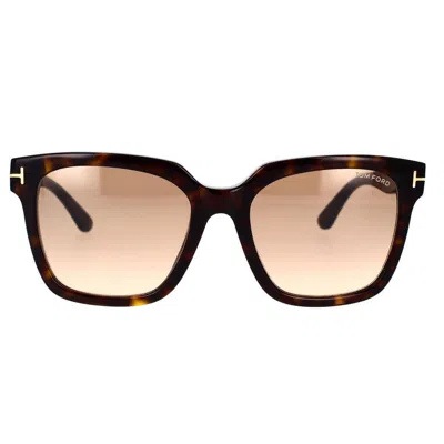 Tom Ford Eyewear Sunglasses In Brown
