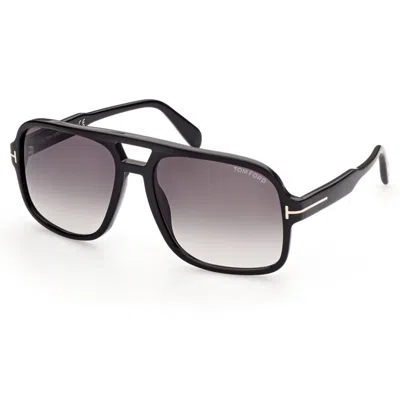 Tom Ford Eyewear Sunglasses In Neutral