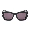 Tom Ford Eyewear Sunglasses In Purple