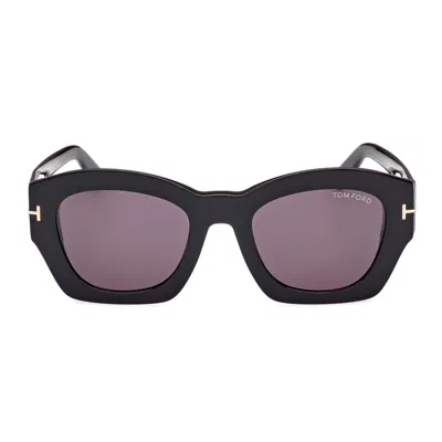 Tom Ford Eyewear Sunglasses In Purple