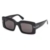 Tom Ford Eyewear Sunglasses In Black
