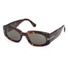 Tom Ford Eyewear Sunglasses In Brown