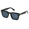 Tom Ford Unisex Kendel 54mm Polarized Sunglasses In Black