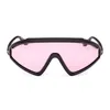 Tom Ford Lorna Violet Shield Ladies Sunglasses Ft1121 01y 00 In Black