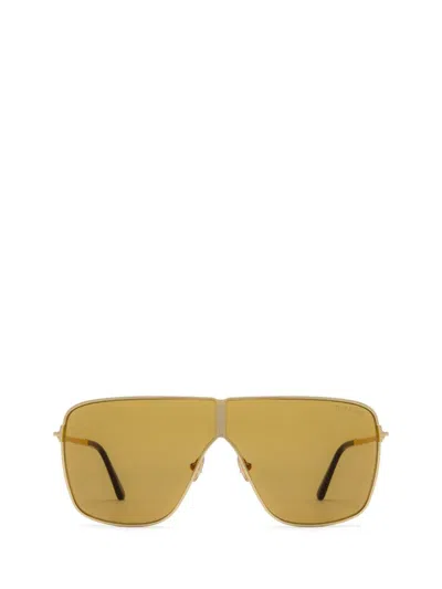 Tom Ford Eyewear Sunglasses In Yellow