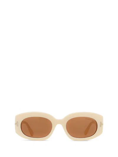 Tom Ford Eyewear Sunglasses In Brown