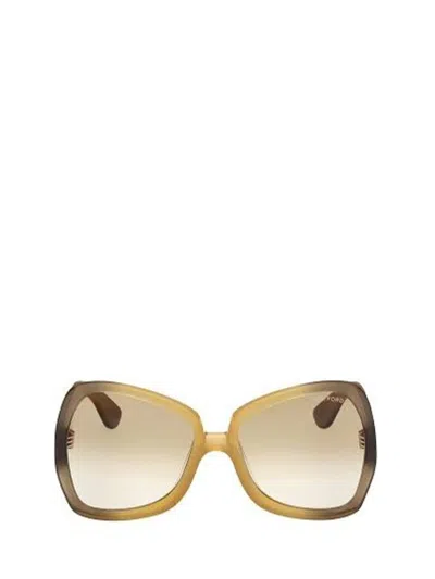 Tom Ford Eyewear Sunglasses In Brown