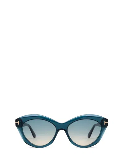 Tom Ford Eyewear Sunglasses In Blue