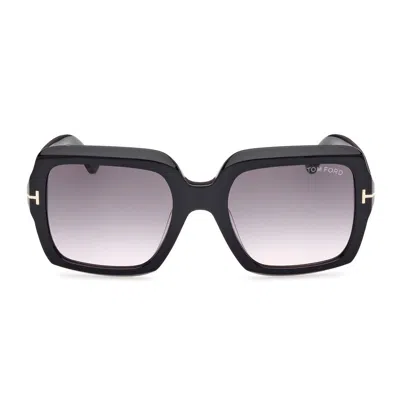 Tom Ford Eyewear Sunglasses In Black