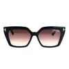 Tom Ford Winona 53mm Gradient Cat Eye Sunglasses In Neutral