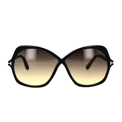 Tom Ford Eyewear Sunglasses In Black