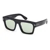 Tom Ford Fausto Square-frame Acetate Sunglasses In Black