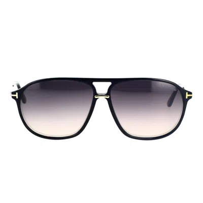 Tom Ford Eyewear Sunglasses In Black