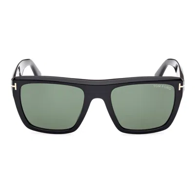 Tom Ford Eyewear Sunglasses In Green