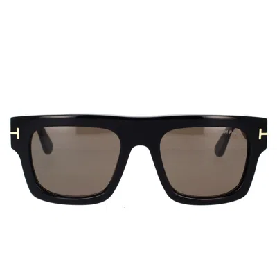 Tom Ford Eyewear Sunglasses In Black