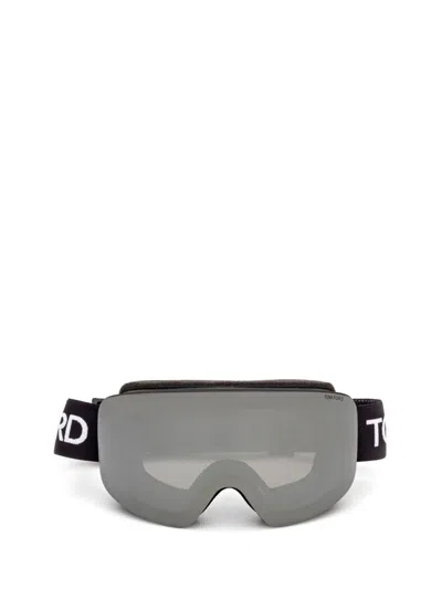 Tom Ford Eyewear Sunglasses In Gray