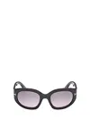 Tom Ford Eyewear Sunglasses In Animal Print