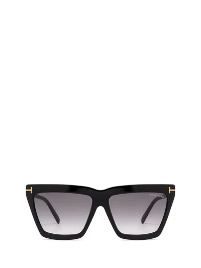 Tom Ford Eyewear Sunglasses In Black
