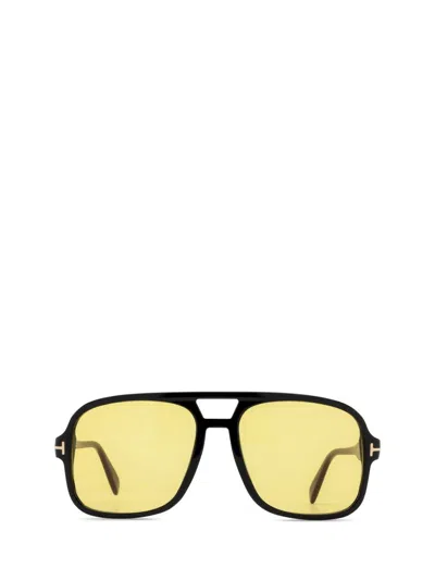Tom Ford Geometric-frame Sunglasses In Multi